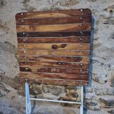 Vintage folding bistro table – 1950s