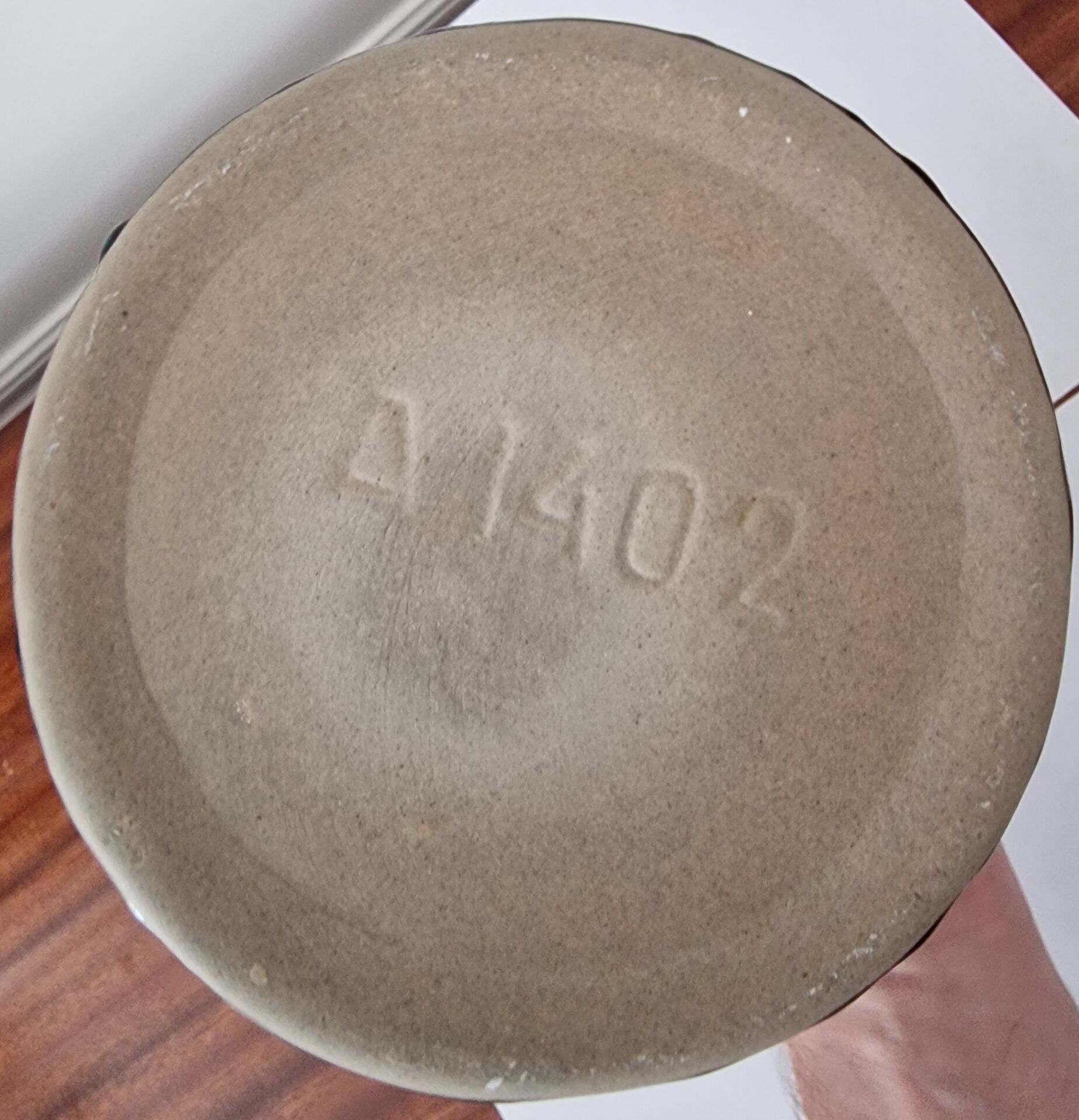 Flacon Bay Ceramic A1402 – Coq décor – West Germany – 60s/70s