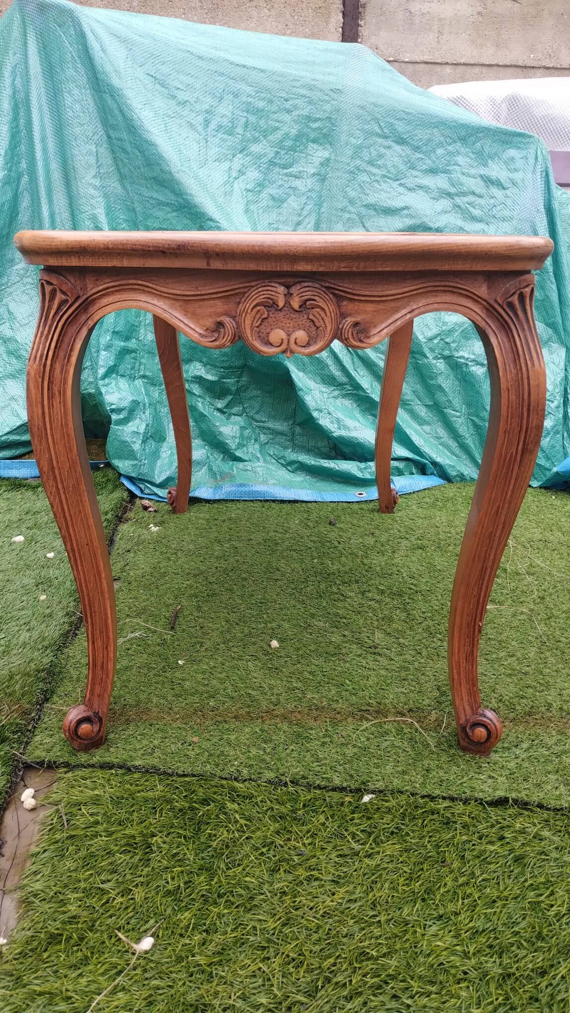 Louis XV style living room table