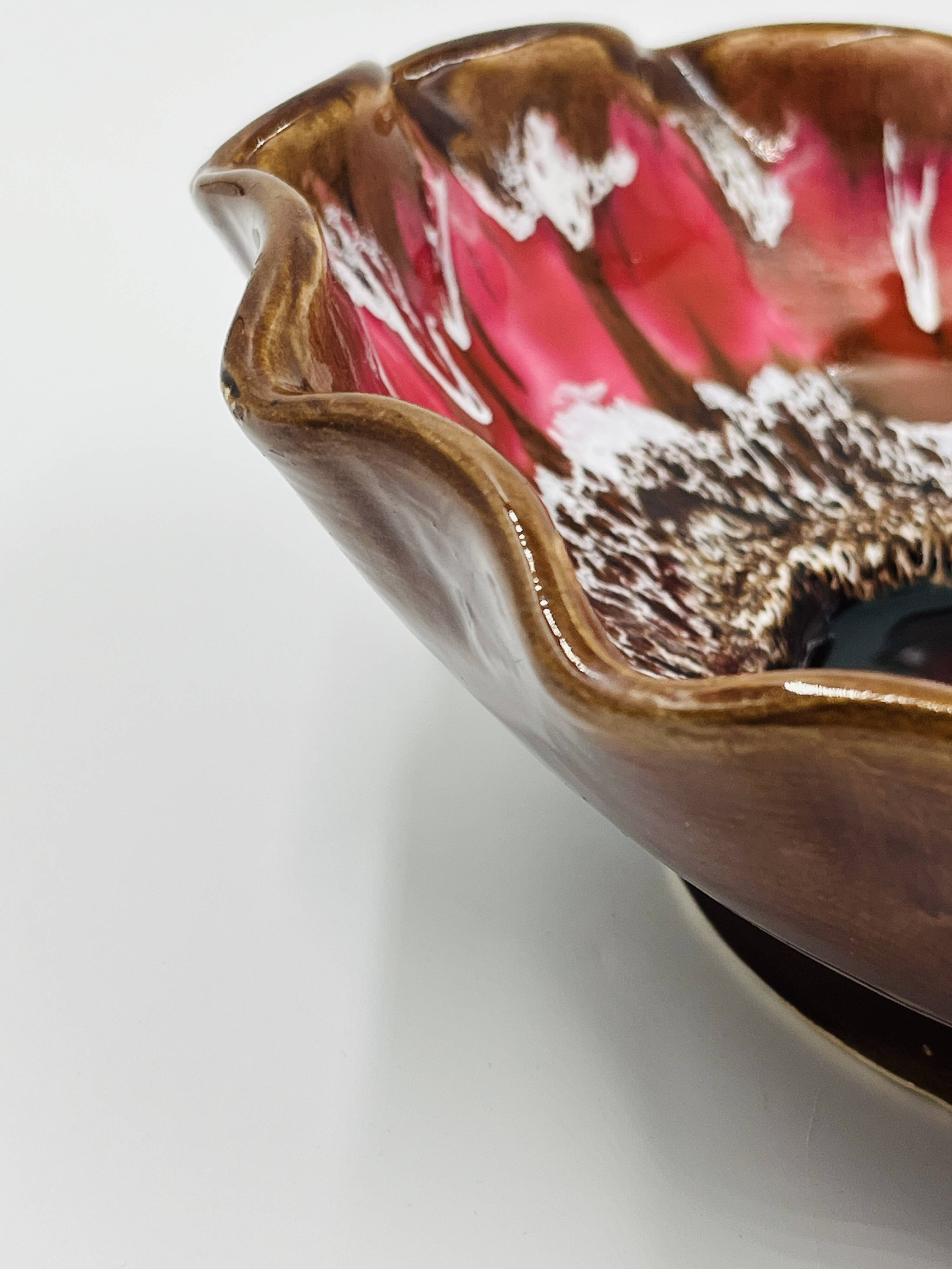 Fruit Bowl Vallauris "Sea Foam" 1960