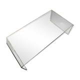 Table basse en verre
