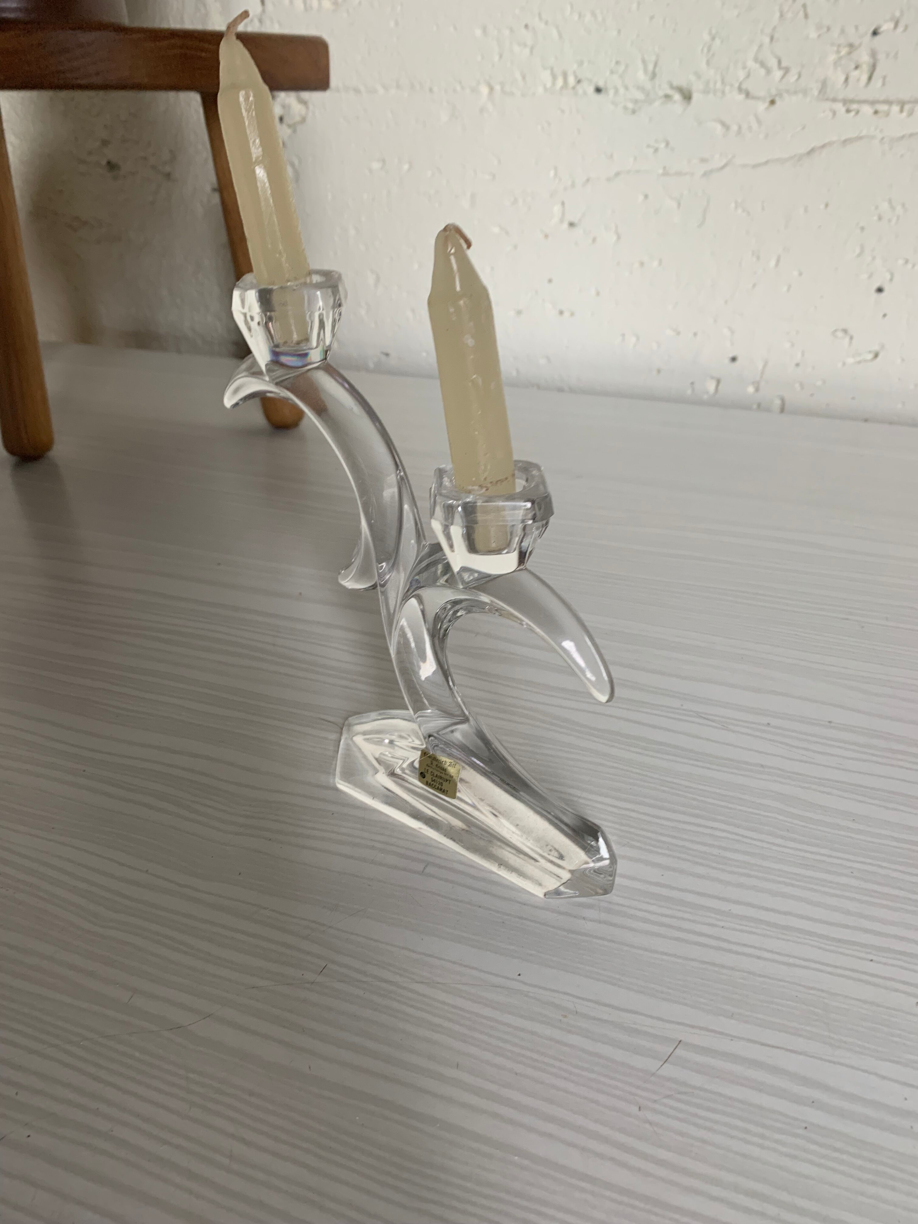 Candlestick baccarat