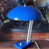 Mushroom-shaped articulated desk lamp from the 70s