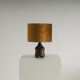 Swedish ceramic table lamp by Henry Brandi for Vejbystrand