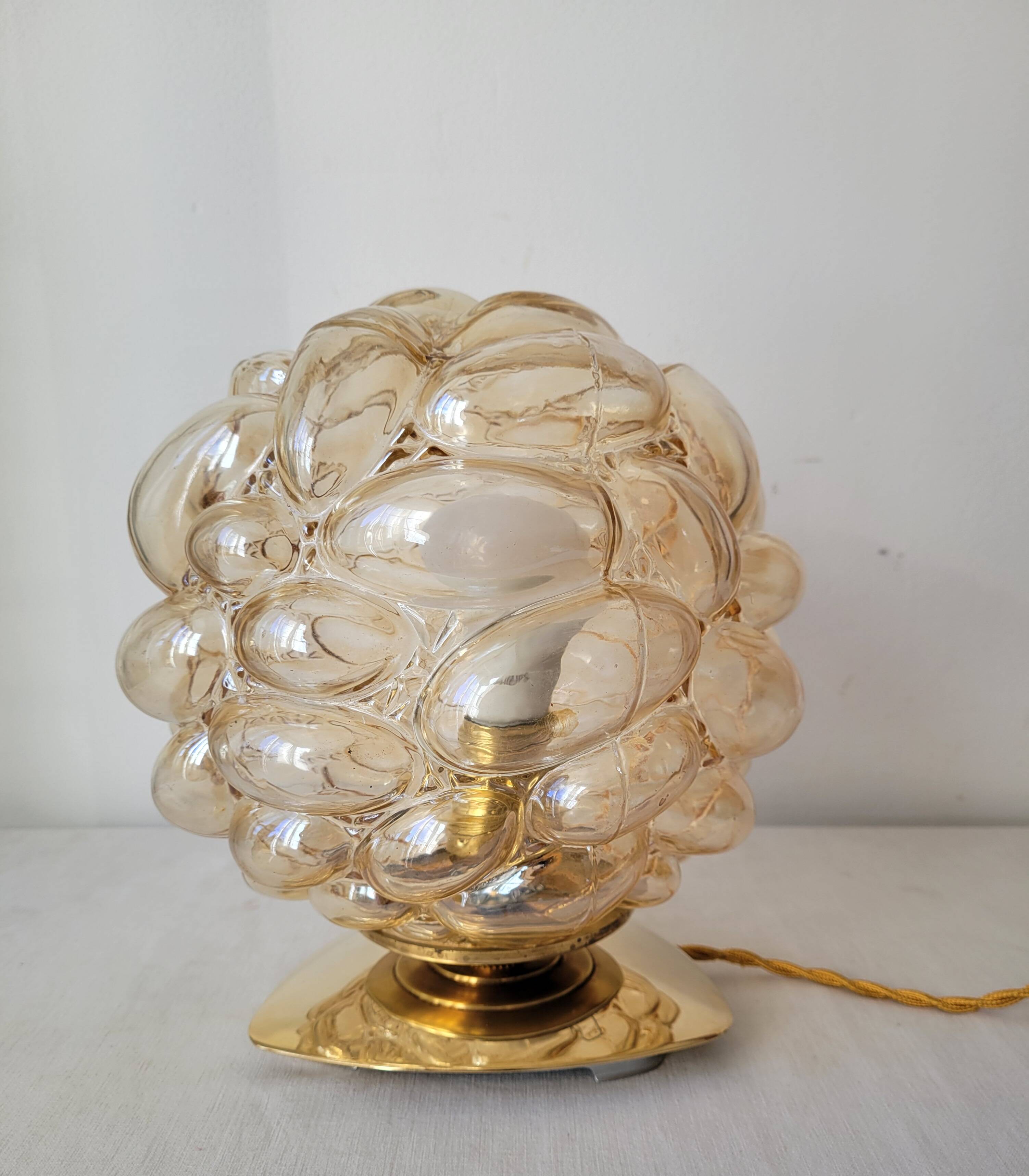 Helena Tynelle lamp in bubble glass
