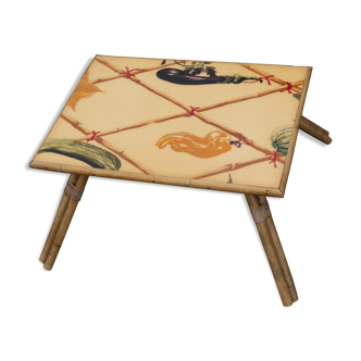 Table basse bambou