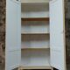 Old patinated Parisian wardrobe