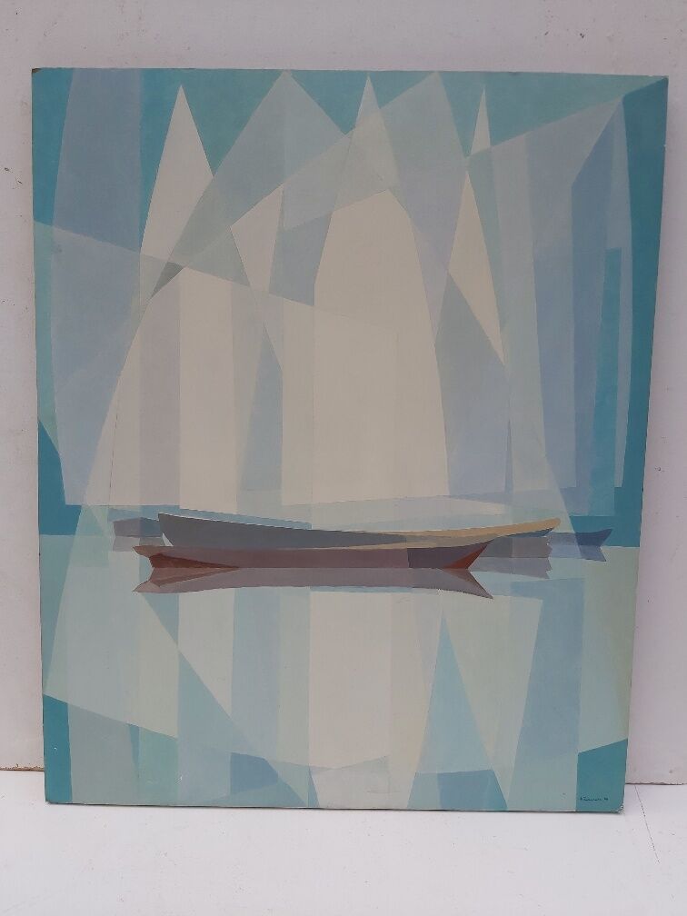Oil on Jean Guillaume's panel