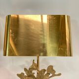 Pair of gilt bronze wall lights signed Maison Charles