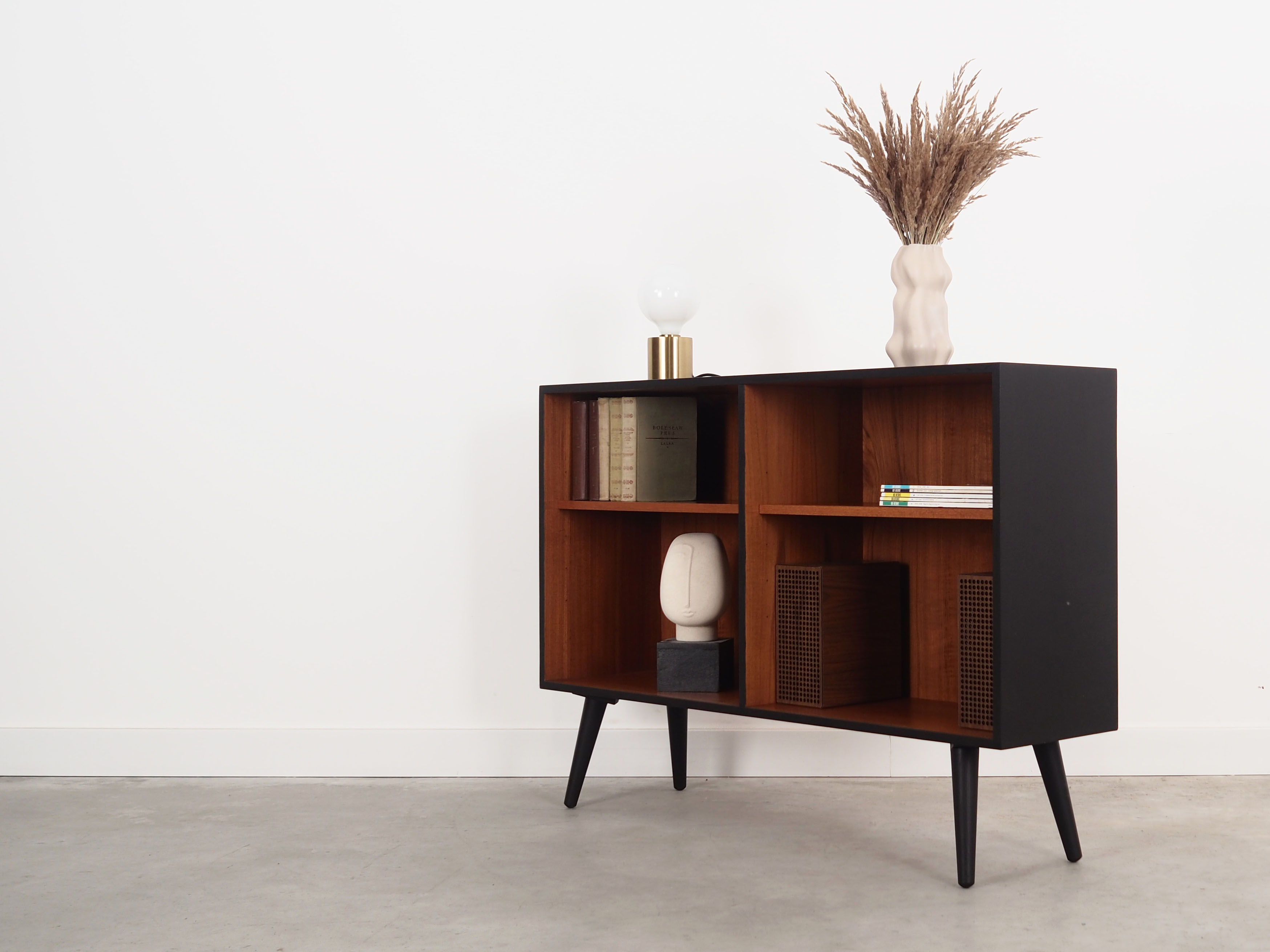 Teak bookcase, Danish design, 1970s, production: Denmark