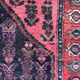 Carpet old Persian Bijar 19th century handmade 110 X 189 CM