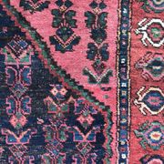 Carpet old Persian Bijar 19th century handmade 110 X 189 CM