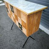 Rattan design bar