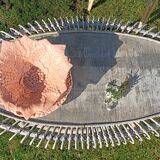 Drainer and slurry dish