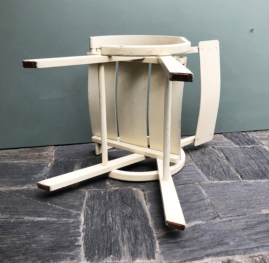 Set 3 garden armchairs 60