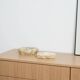 Onyx ashtray, Italian design, 1970s, production: Italy