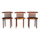 Four ‚Circo‘ Chairs by Jutta & Herbert Ohl for Lübke | Germany 1980s
