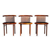Four ‚Circo‘ Chairs by Jutta & Herbert Ohl for Lübke | Germany 1980s