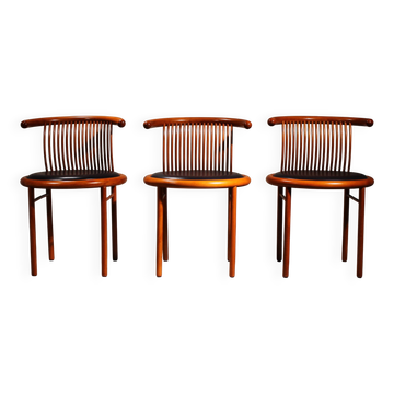Four ‚Circo‘ Chairs by Jutta & Herbert Ohl for Lübke | Germany 1980s
