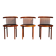 Four ‚Circo‘ Chairs by Jutta & Herbert Ohl for Lübke | Germany 1980s