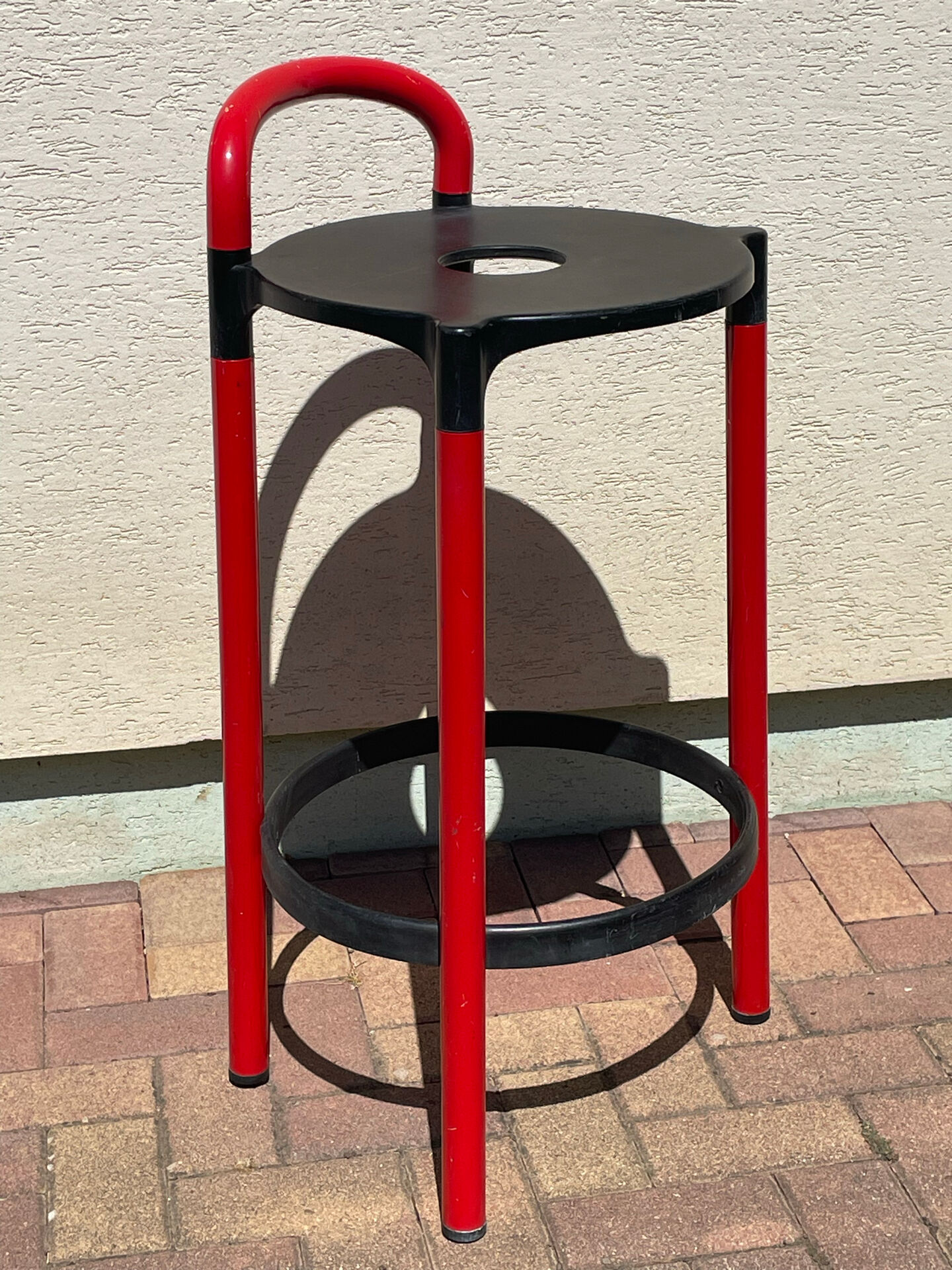 Polo bar stool / Anna Castelli for Kartell