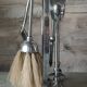 Serviteur de table cheminée vintage