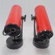 Pair of red vintage spots
