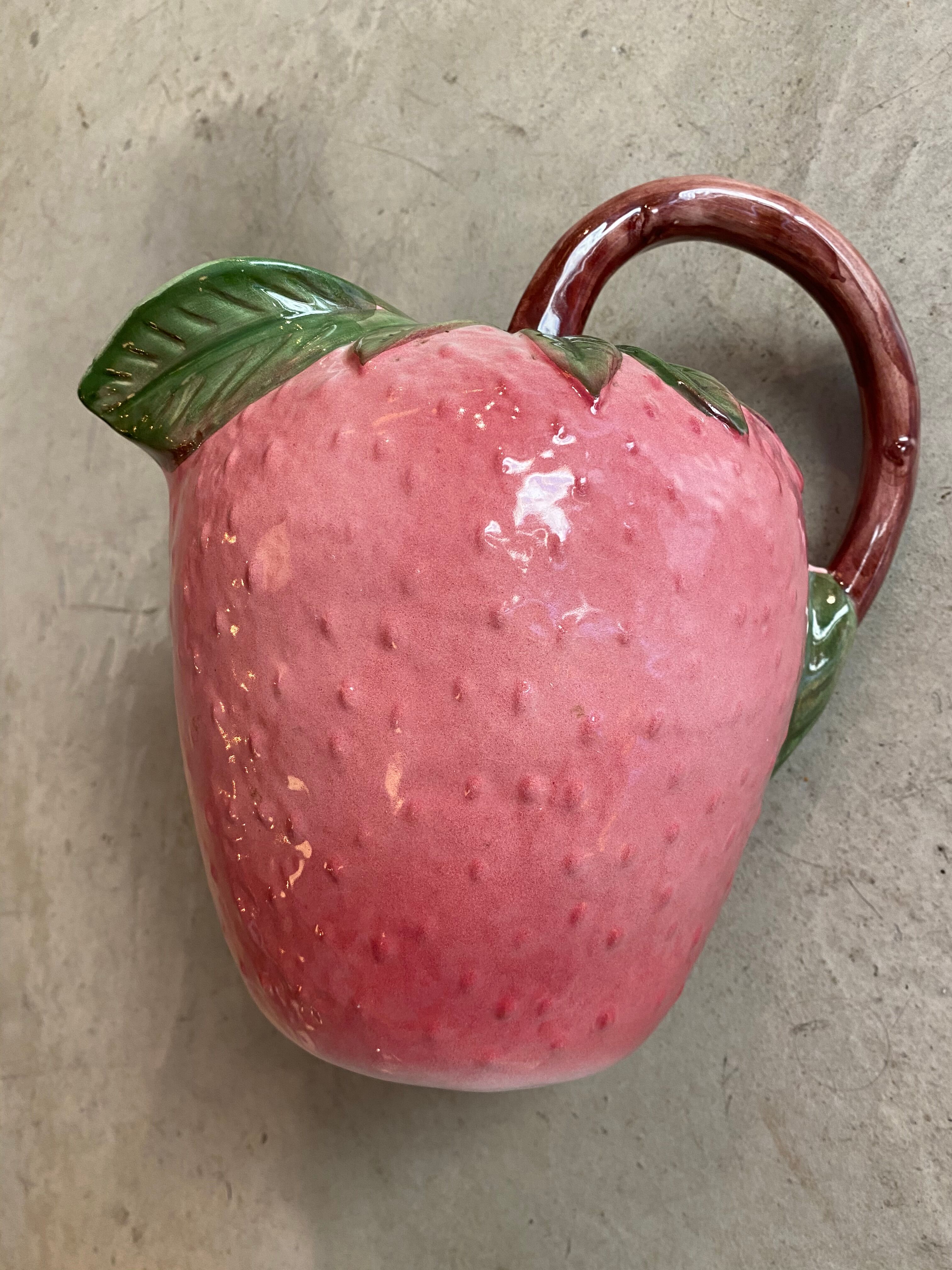 Strawberry decanter