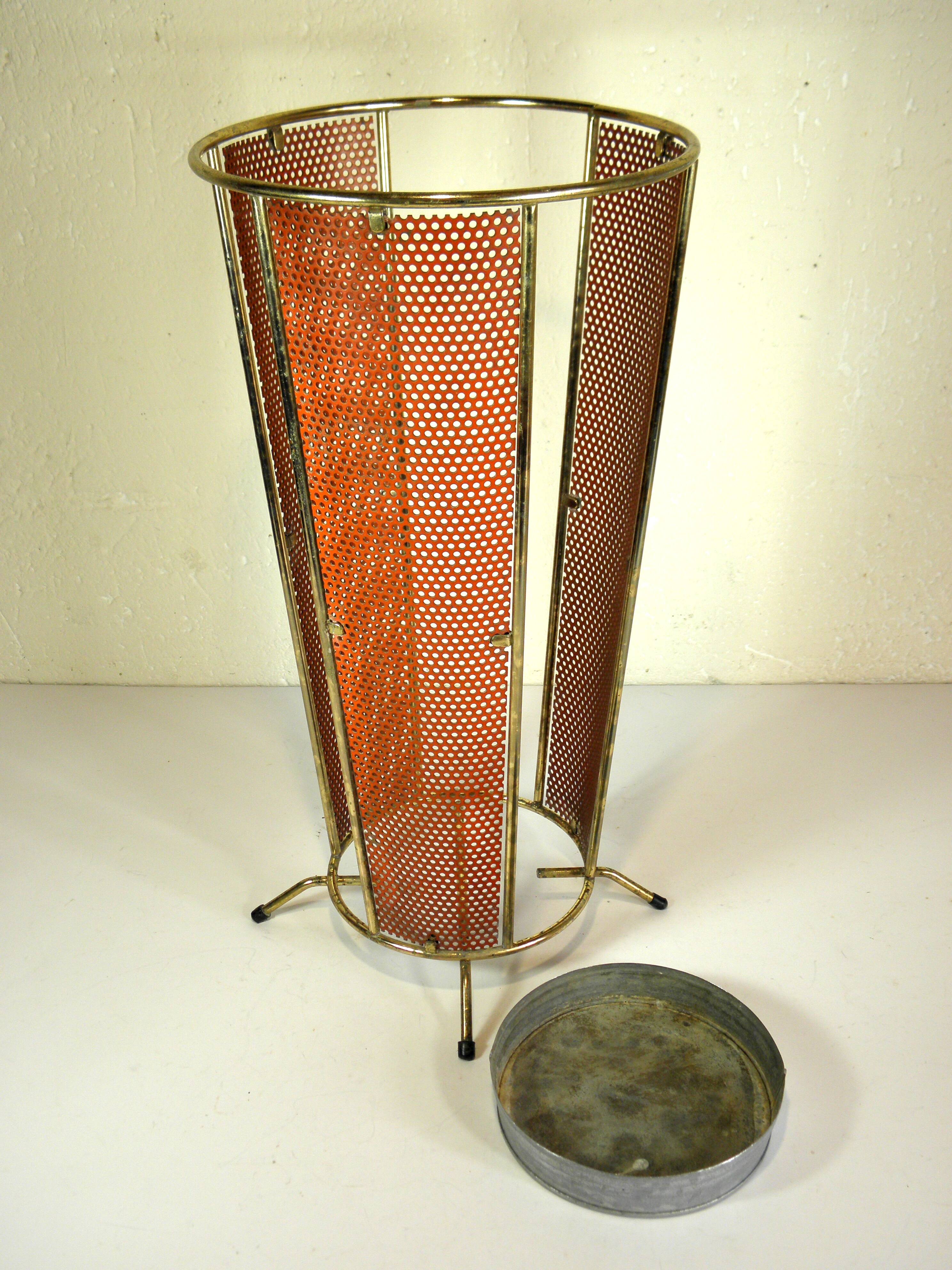 Porte-parapluie années 50-60