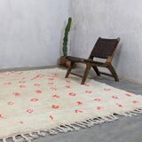 Moroccan berber rug 280 x 200 cm azilal wool rug