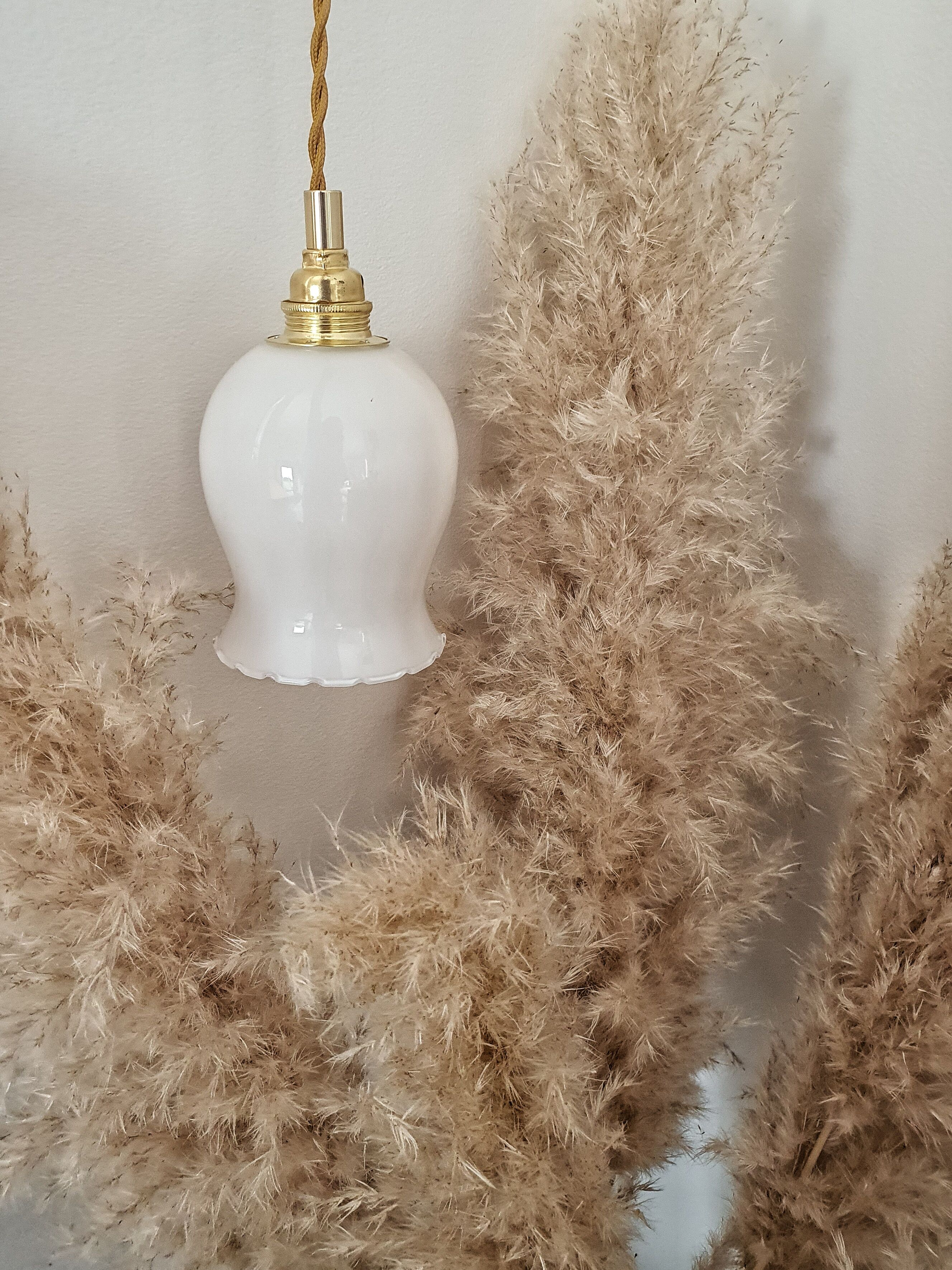 Vintage walking lamp