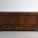 Buffet ancien en bois d’orme – Chine, vers 1950