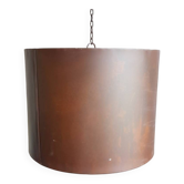 Country pendant lamp with rust patina hanging lamp