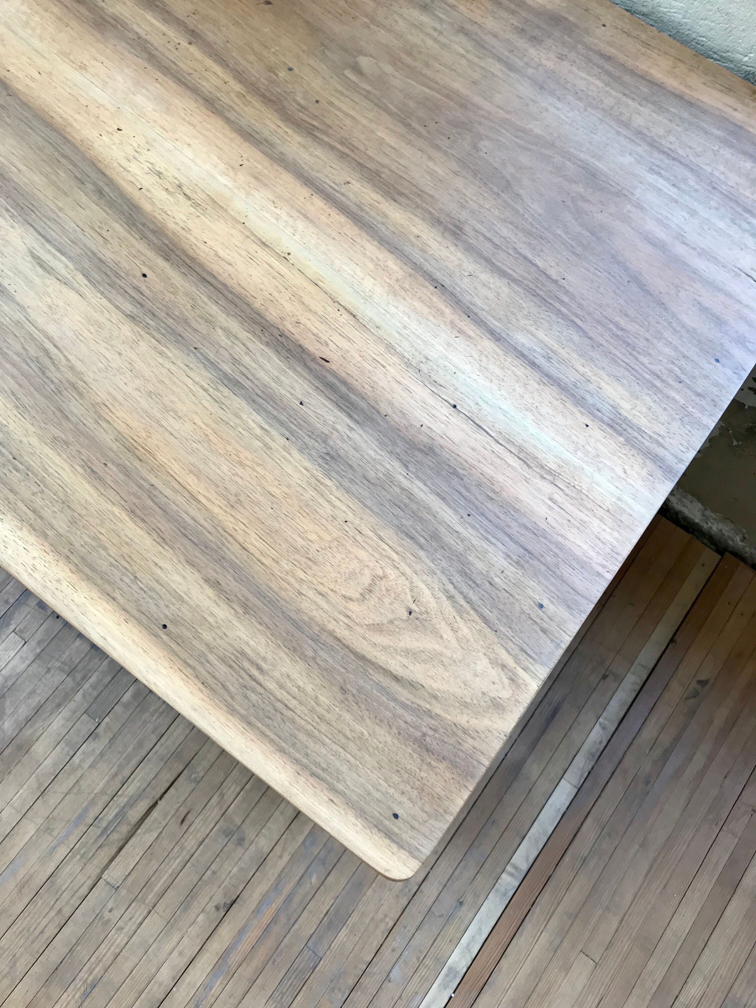 Workshop wooden desk