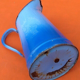 1940s Enamelled sheet metal pitcher