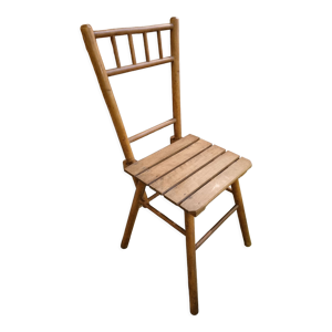 chaise en bois