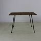 Table basse, d'appoint en rotin, Italie milieu du siècle