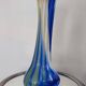 Murano Calla Lily Blown Glass Vase 60s-70s