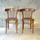 Chaises Thonet N°A 429  de 1930 bistrot