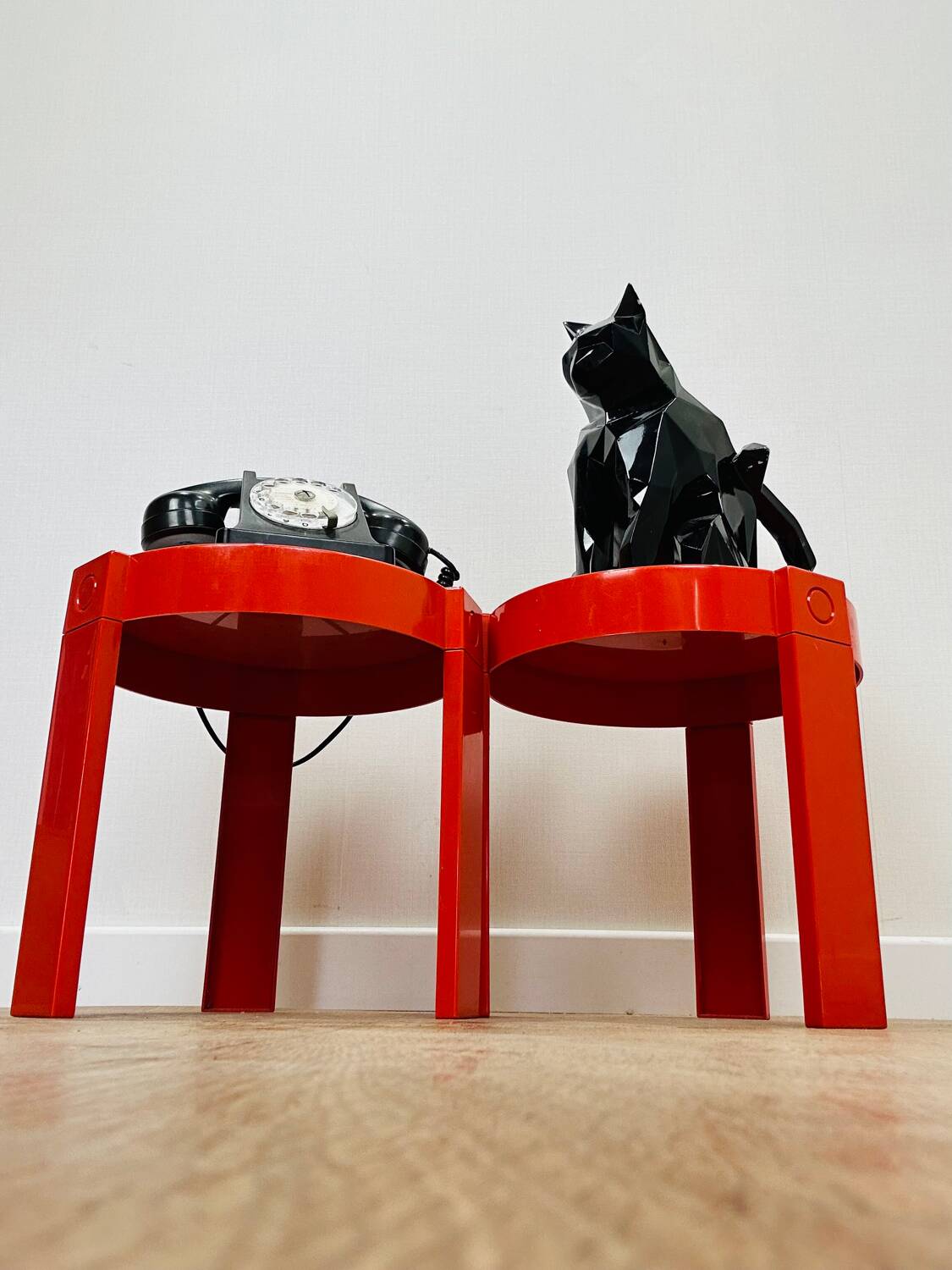 Tables d’appoint Prisunic - vintage -