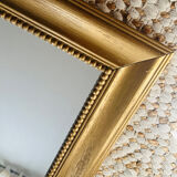 Mirror 80x59cm gilded wood