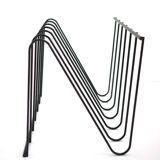 Designer magazine rack