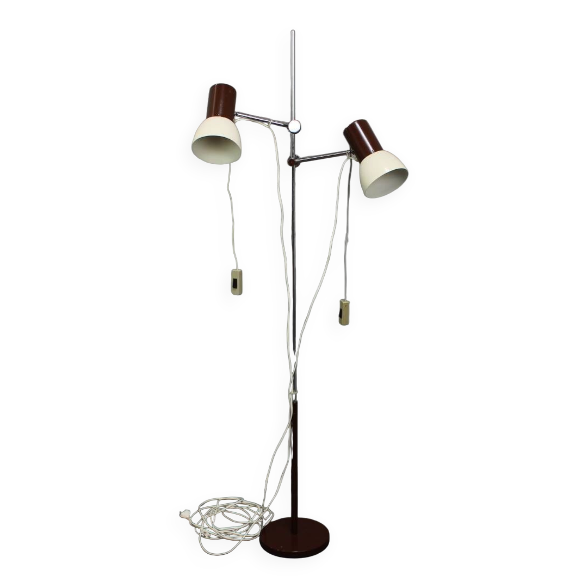 Vintage Napako Floor Lamp, Czechoslovakia, 1970s
