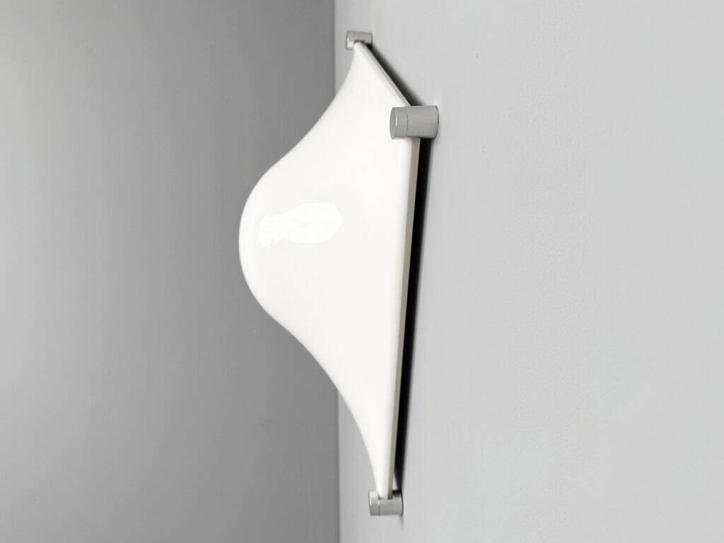 Bolla wall lamp by Elio Martinelli for Martinelli Luce, Italy, 1960s