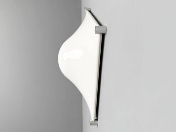 Applique Bolla par Elio Martinelli pour Martinelli Luce, Italie, années 1960.