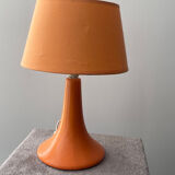 Orange vintage lamp
