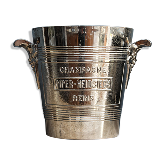 Art Deco Champagne Bucket - Piper-Heidsieck Reims