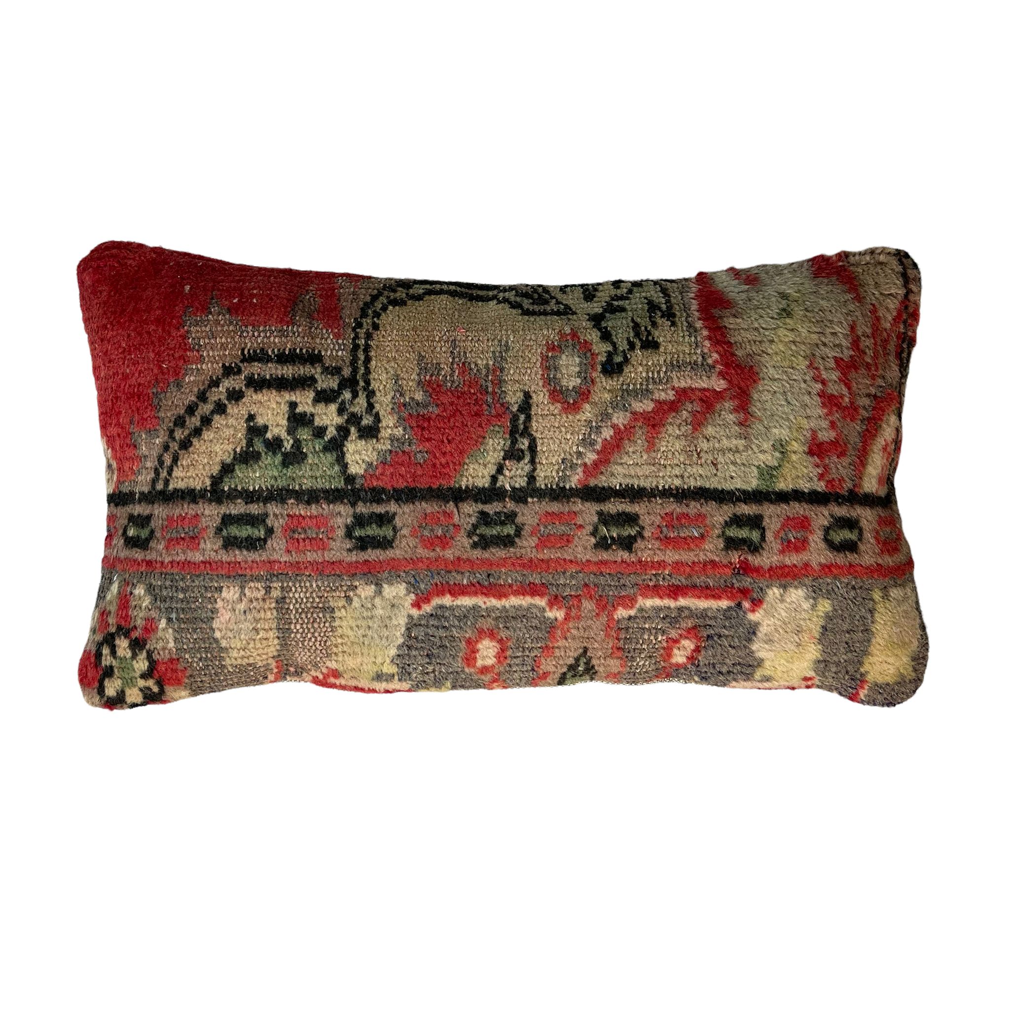 Housse de coussin turc vintage , 30 x 60 cm
