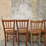 6 chaises bistrot Luterma