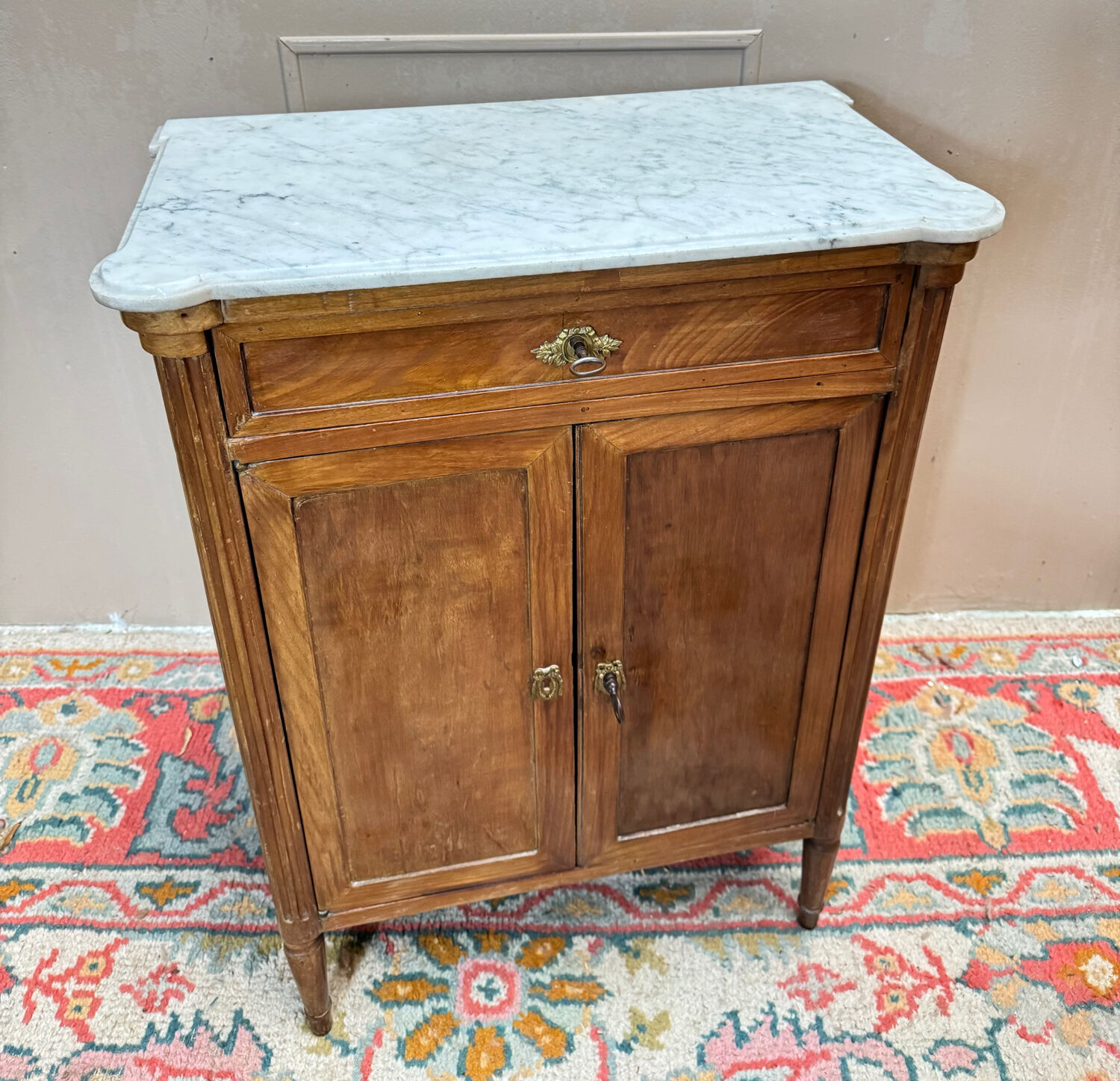 Buffet, high support furniture in mahogany from the louis xvi xviii em period